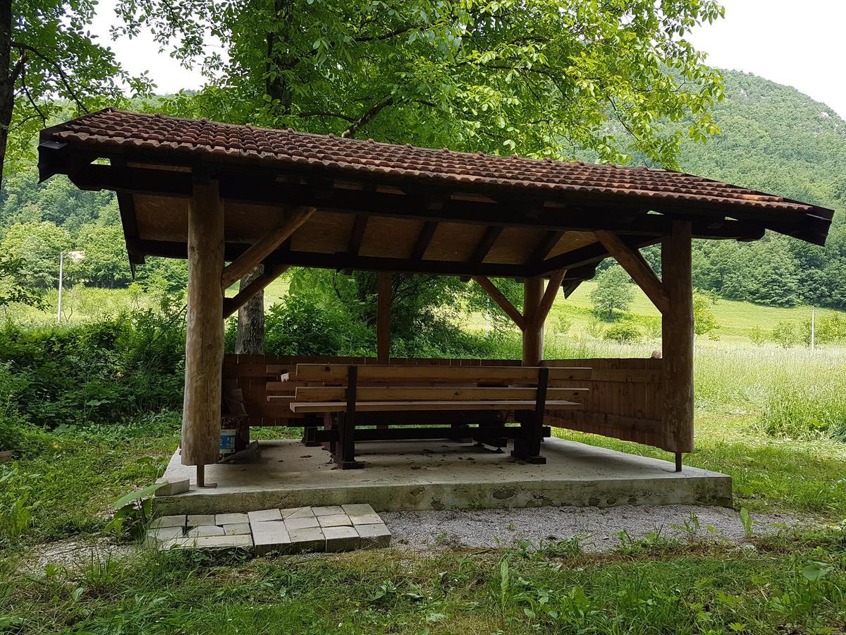 Eko House Dobrenica Villa Bihać Exteriör bild