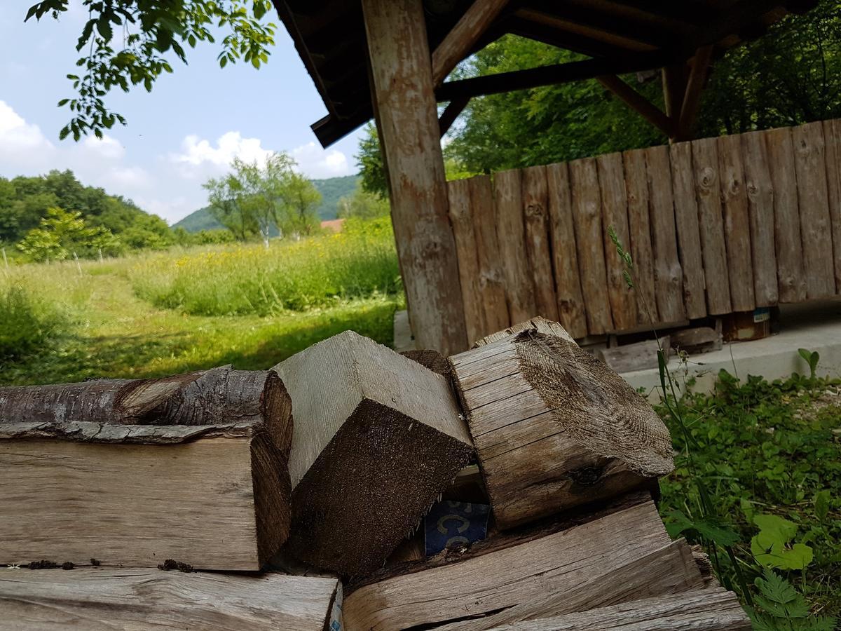 Eko House Dobrenica Villa Bihać Exteriör bild